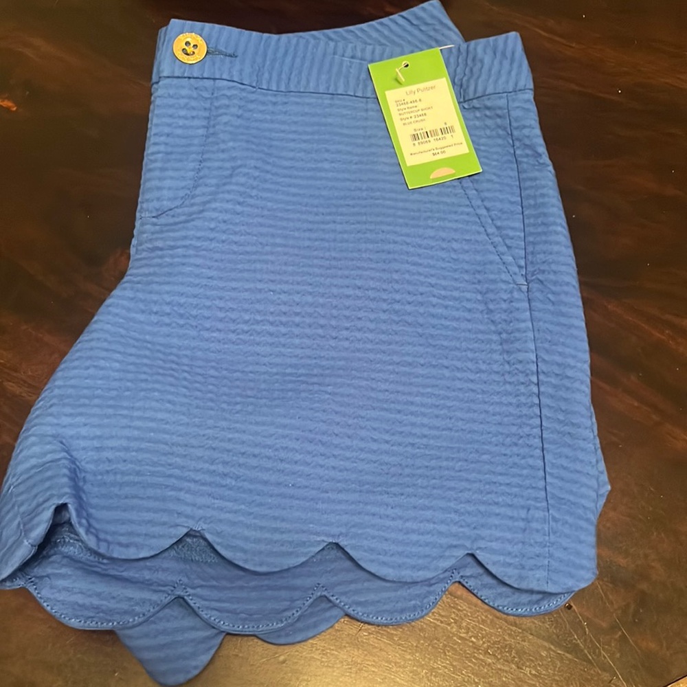 Lilly Pulitzer Callahan short. NWT!!